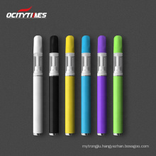 Hottest ceramic lead free vaporizer pen Ocitytimes OC05 empty 1.0 ml electric cigarette